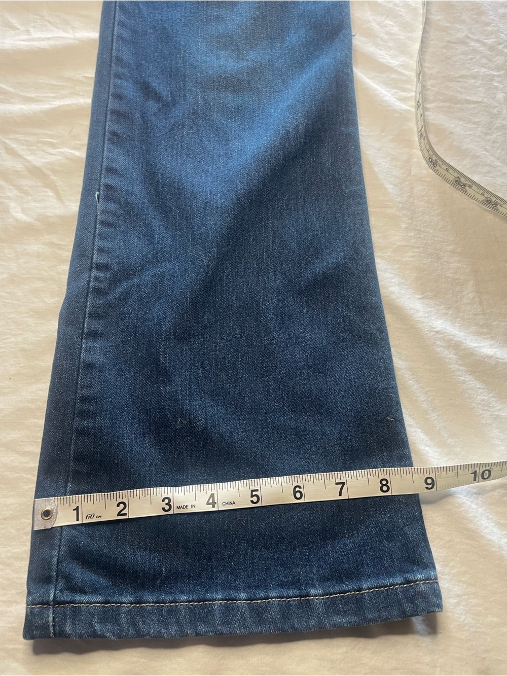 Wrangler 10/30 Women’s Dark Blue Boot-Cut Jeans - Picture 8 of 10
